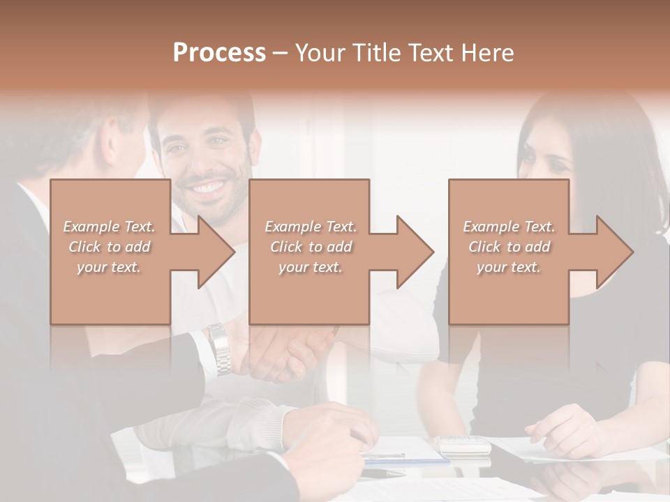 Business Agent Discussion PowerPoint Template