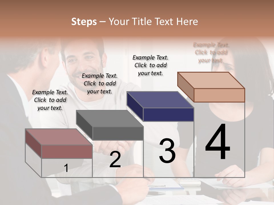 Business Agent Discussion PowerPoint Template
