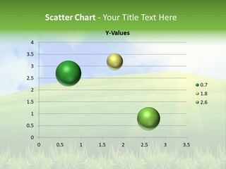 Landscaped Land Sustainable PowerPoint Template