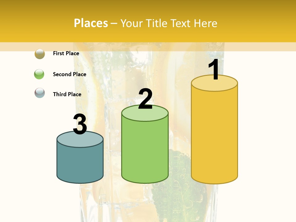 Green Natural Plant PowerPoint Template