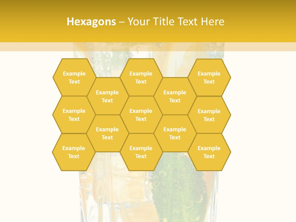 Green Natural Plant PowerPoint Template