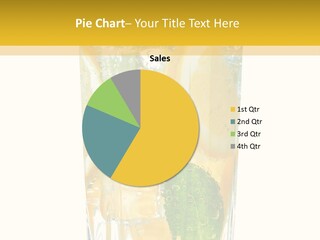 Green Natural Plant PowerPoint Template