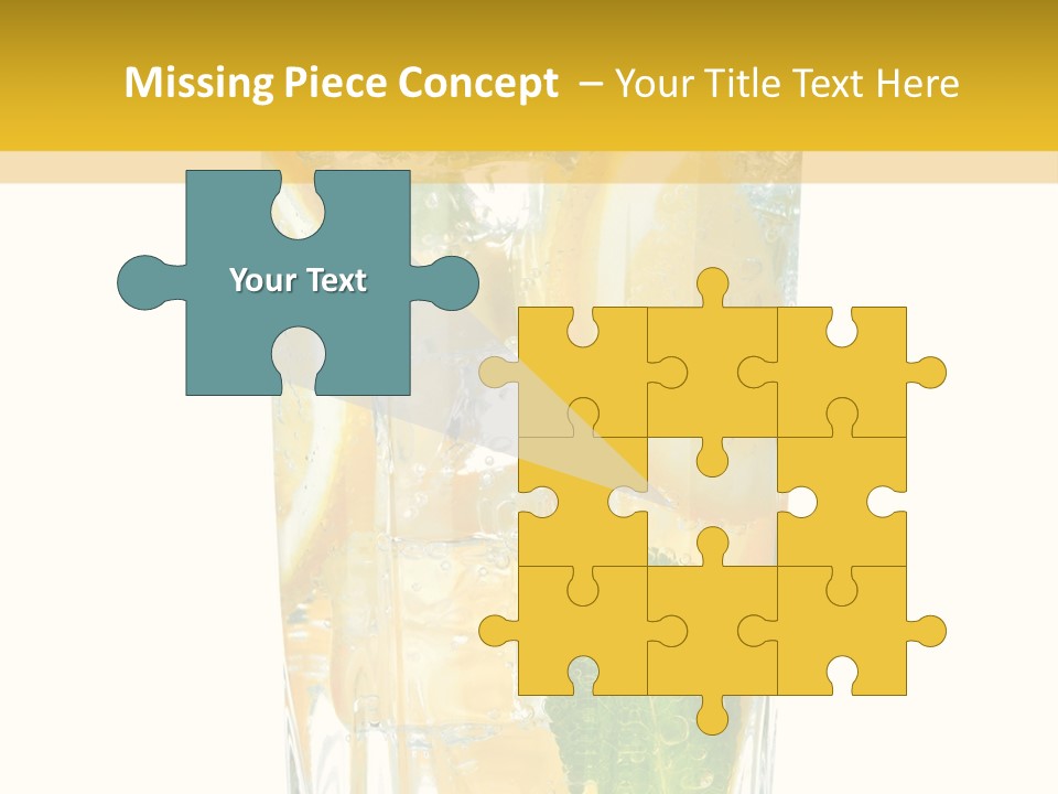 Green Natural Plant PowerPoint Template