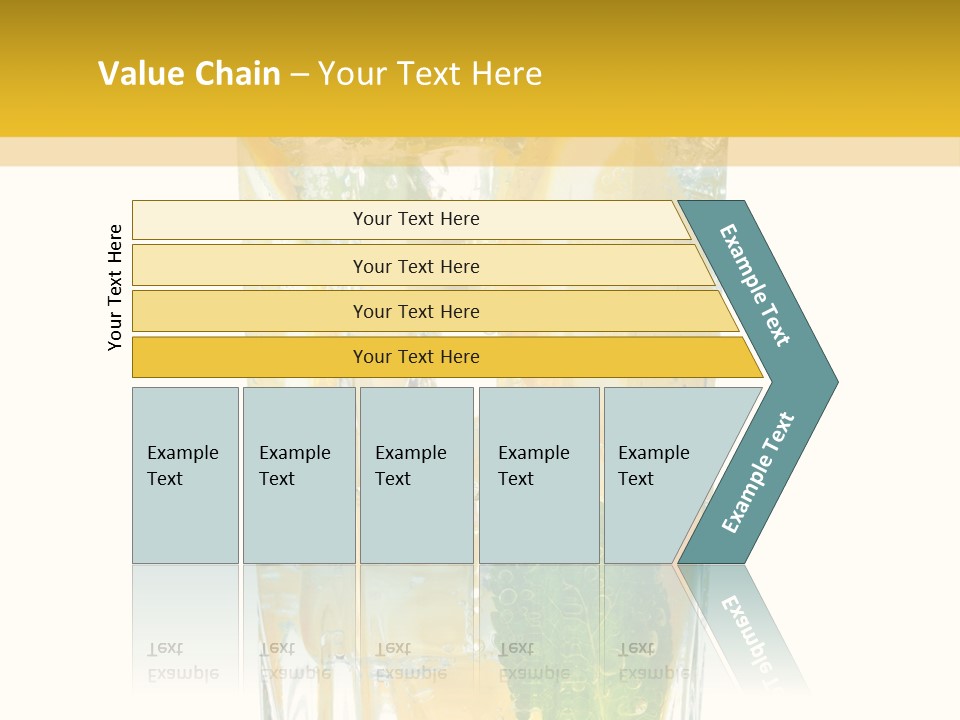 Green Natural Plant PowerPoint Template