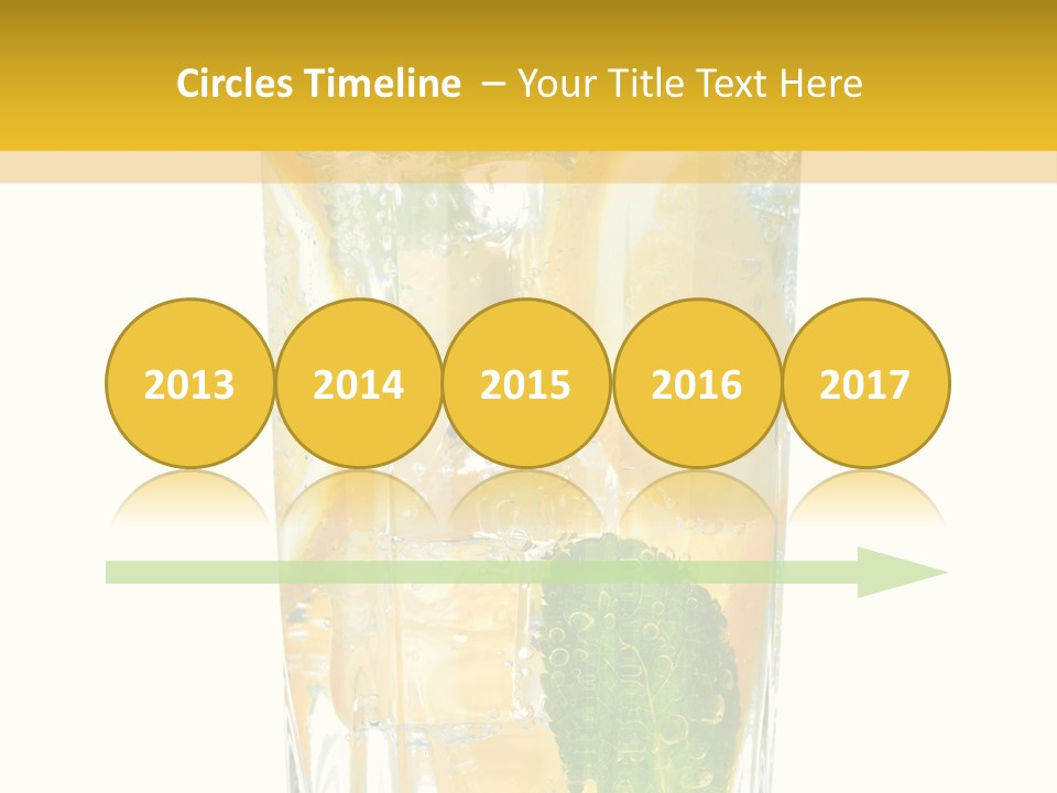 Green Natural Plant PowerPoint Template