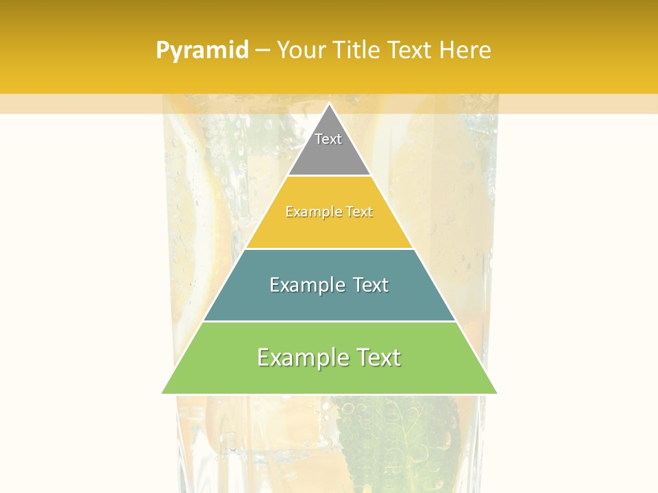 Green Natural Plant PowerPoint Template