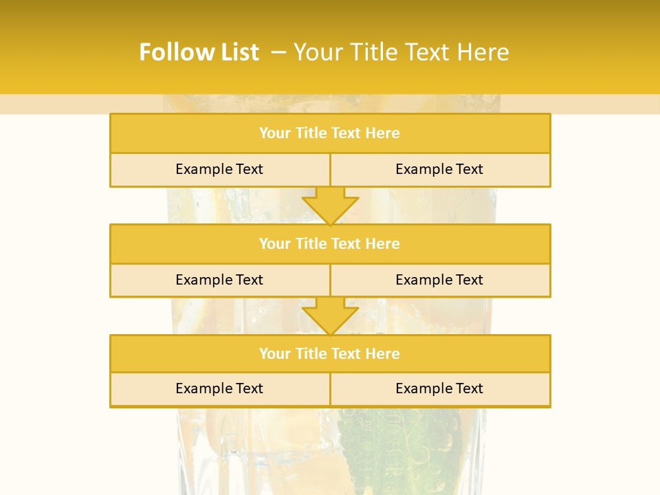 Green Natural Plant PowerPoint Template