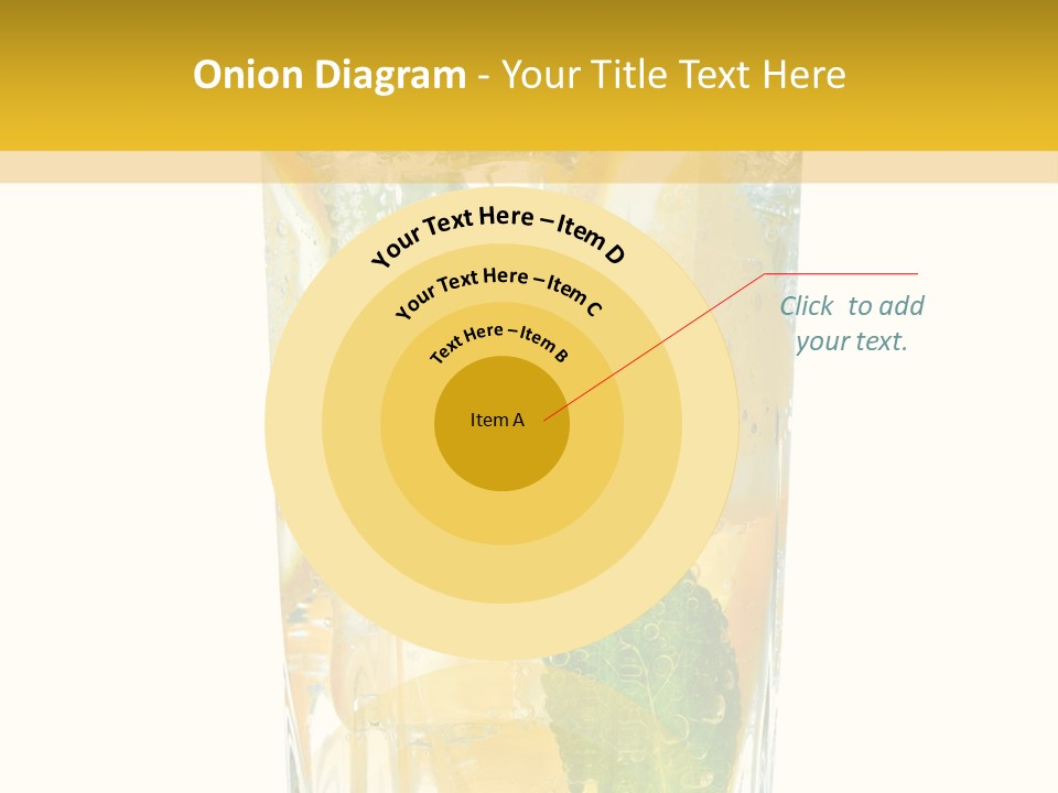 Green Natural Plant PowerPoint Template