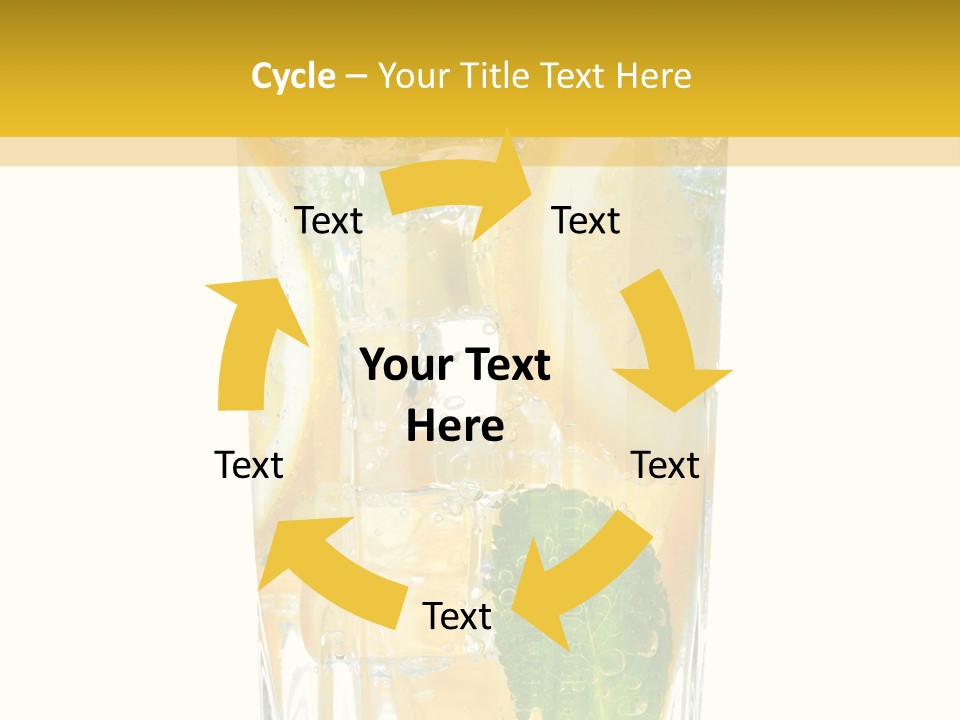 Green Natural Plant PowerPoint Template