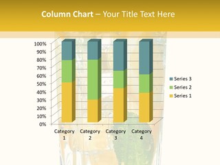 Green Natural Plant PowerPoint Template