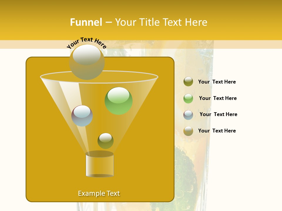 Green Natural Plant PowerPoint Template