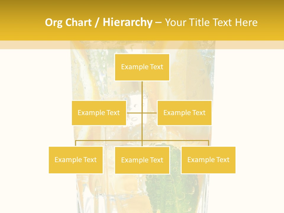 Green Natural Plant PowerPoint Template