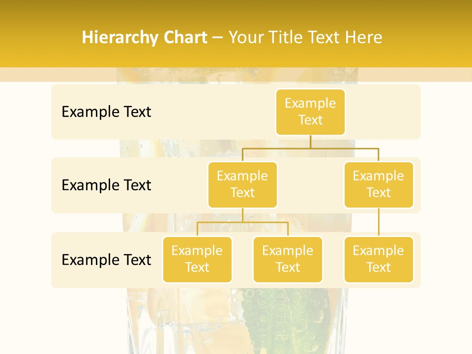 Green Natural Plant PowerPoint Template