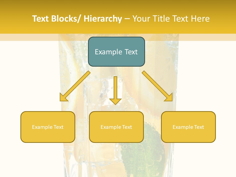 Green Natural Plant PowerPoint Template