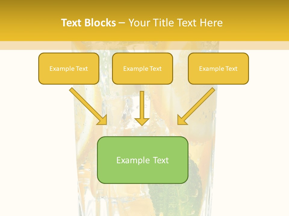 Green Natural Plant PowerPoint Template