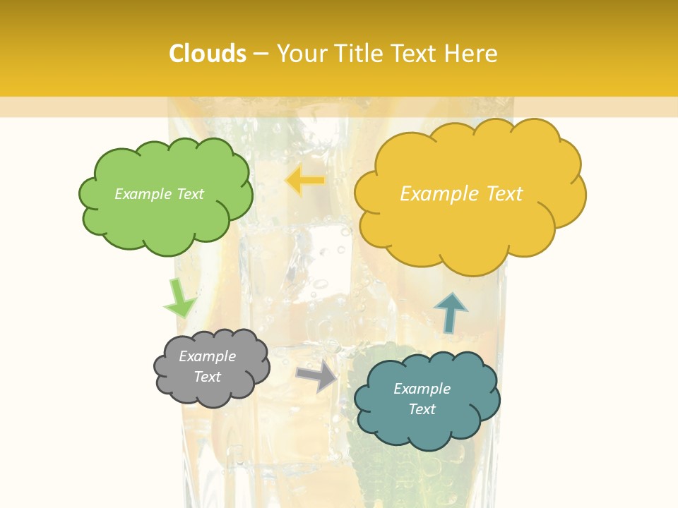 Green Natural Plant PowerPoint Template