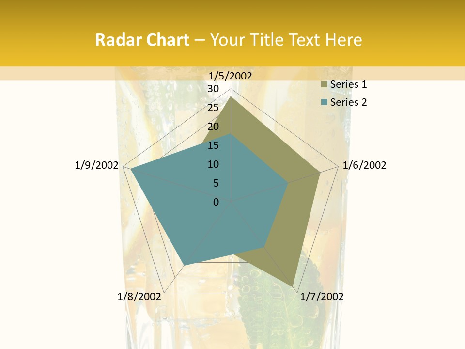 Green Natural Plant PowerPoint Template