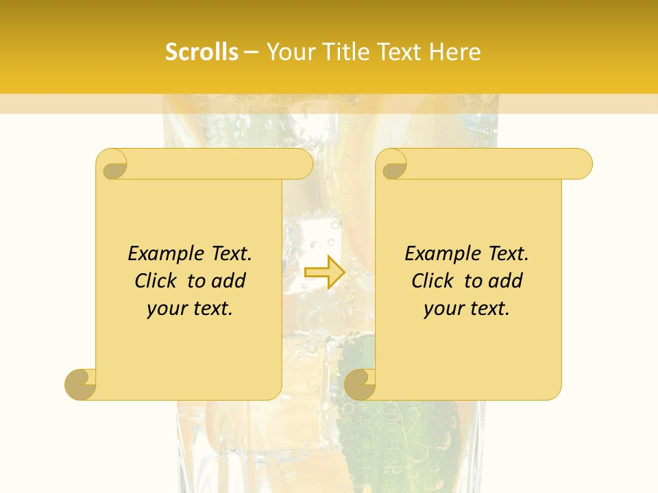 Green Natural Plant PowerPoint Template