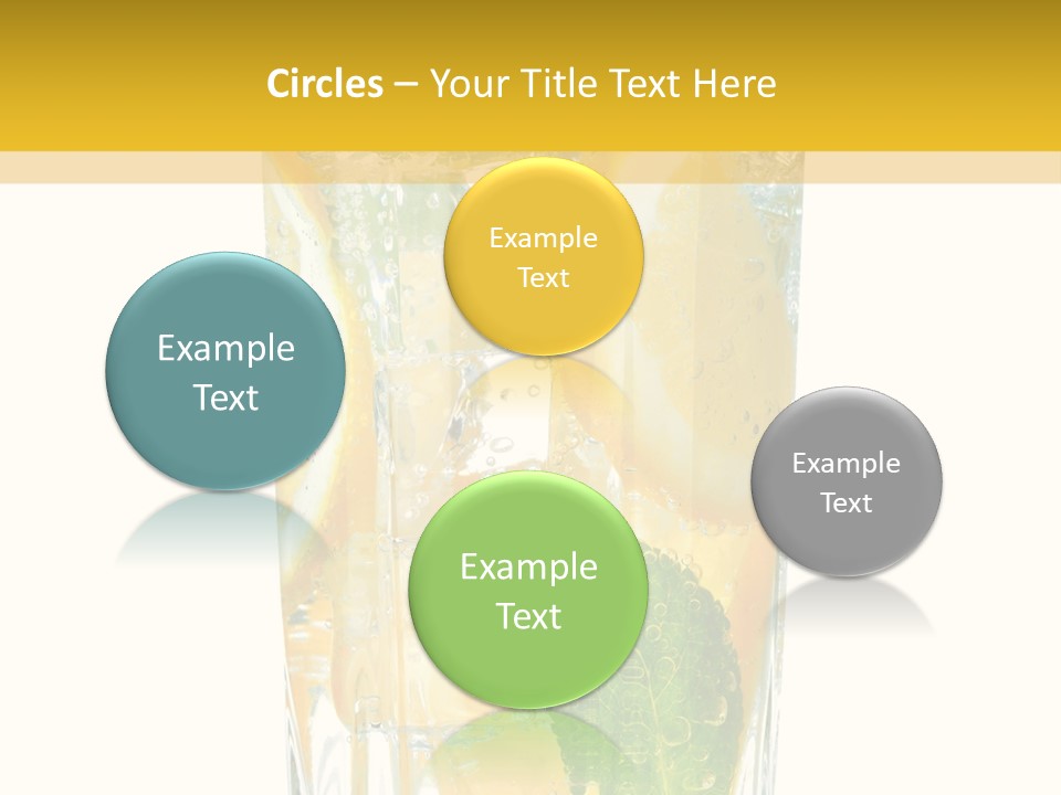 Green Natural Plant PowerPoint Template