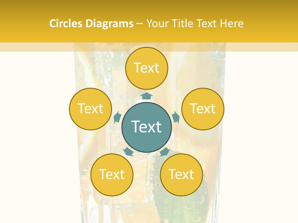 Green Natural Plant PowerPoint Template