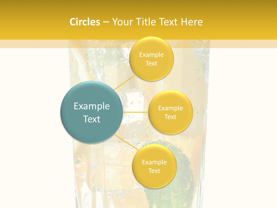 Green Natural Plant PowerPoint Template