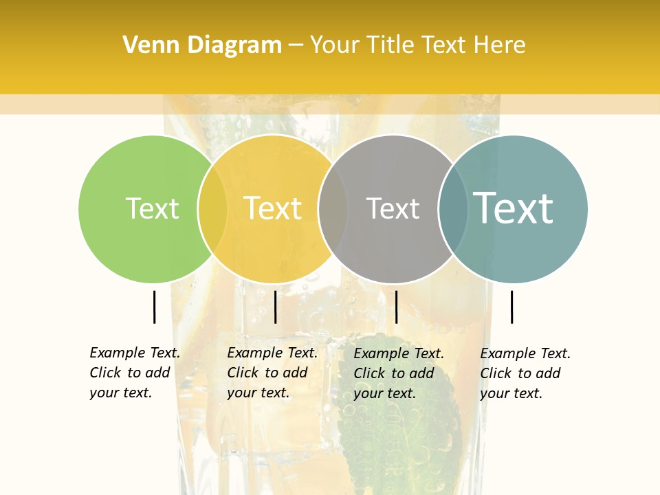 Green Natural Plant PowerPoint Template