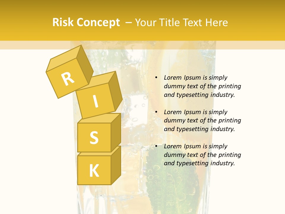 Green Natural Plant PowerPoint Template