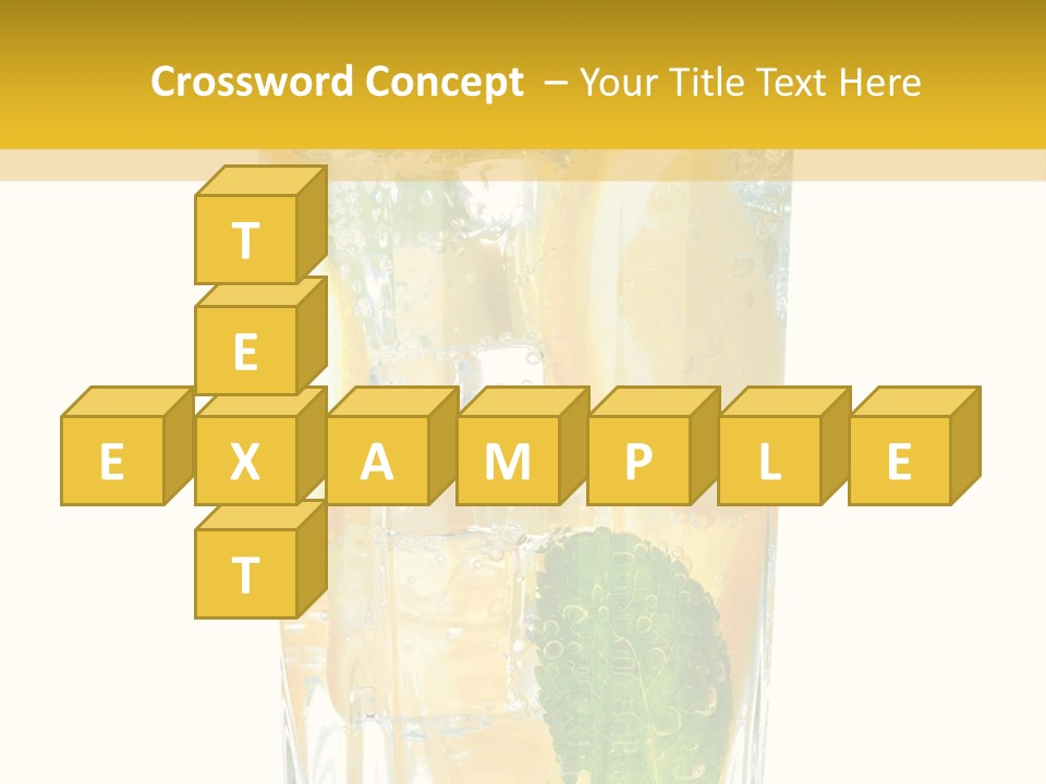 Green Natural Plant PowerPoint Template