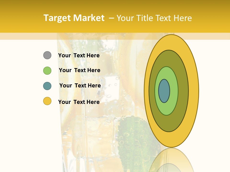 Green Natural Plant PowerPoint Template