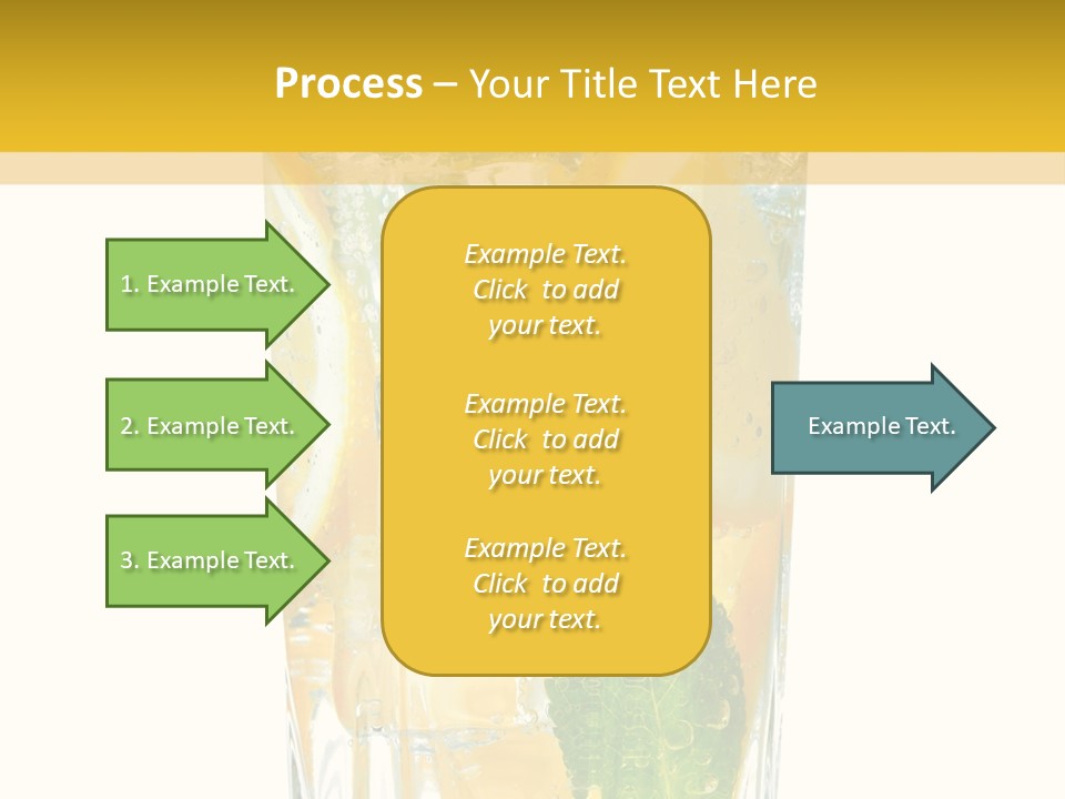 Green Natural Plant PowerPoint Template