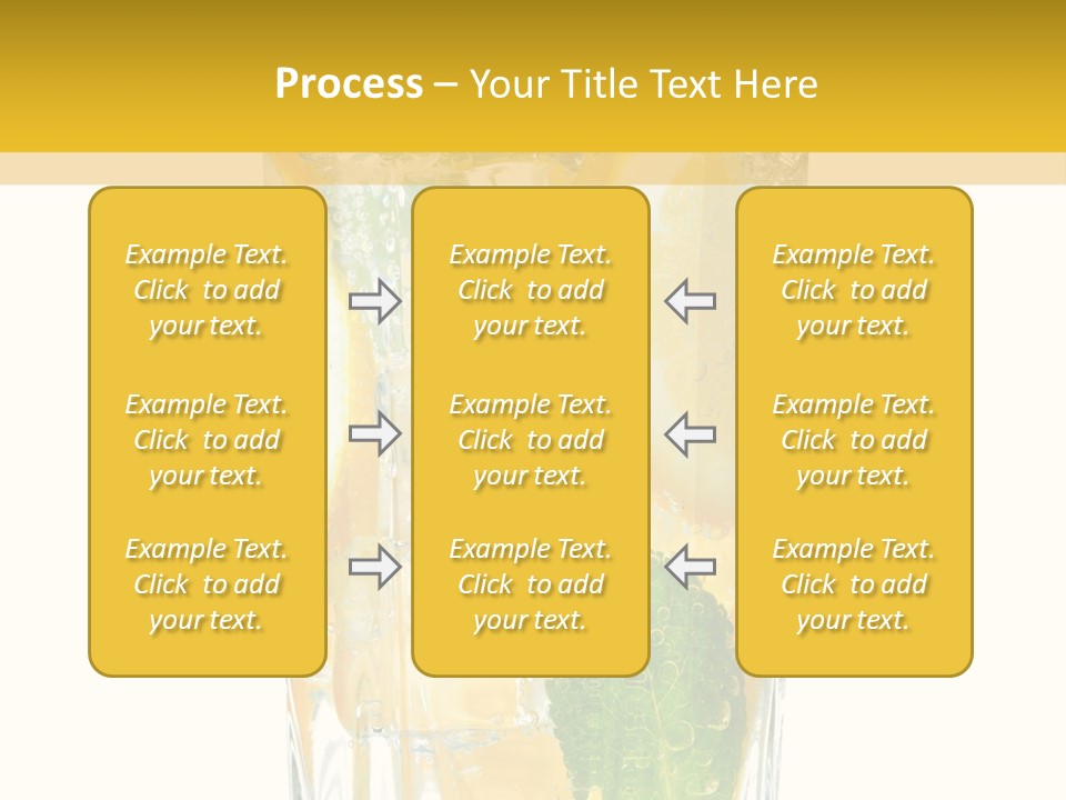 Green Natural Plant PowerPoint Template