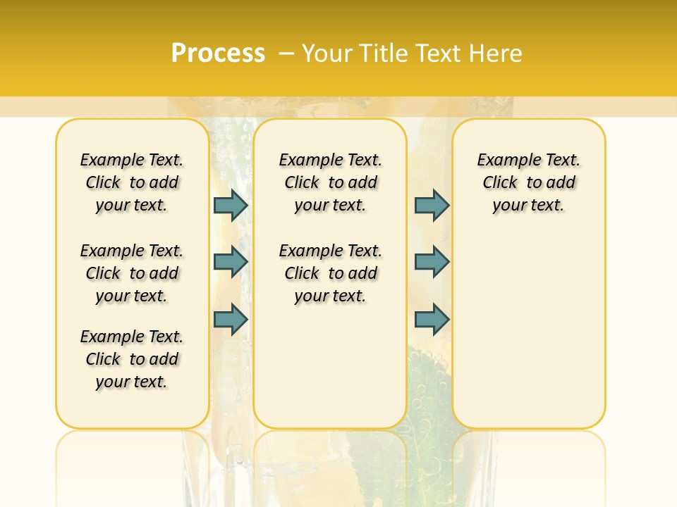 Green Natural Plant PowerPoint Template