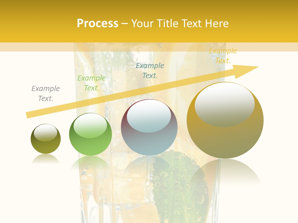 Green Natural Plant PowerPoint Template