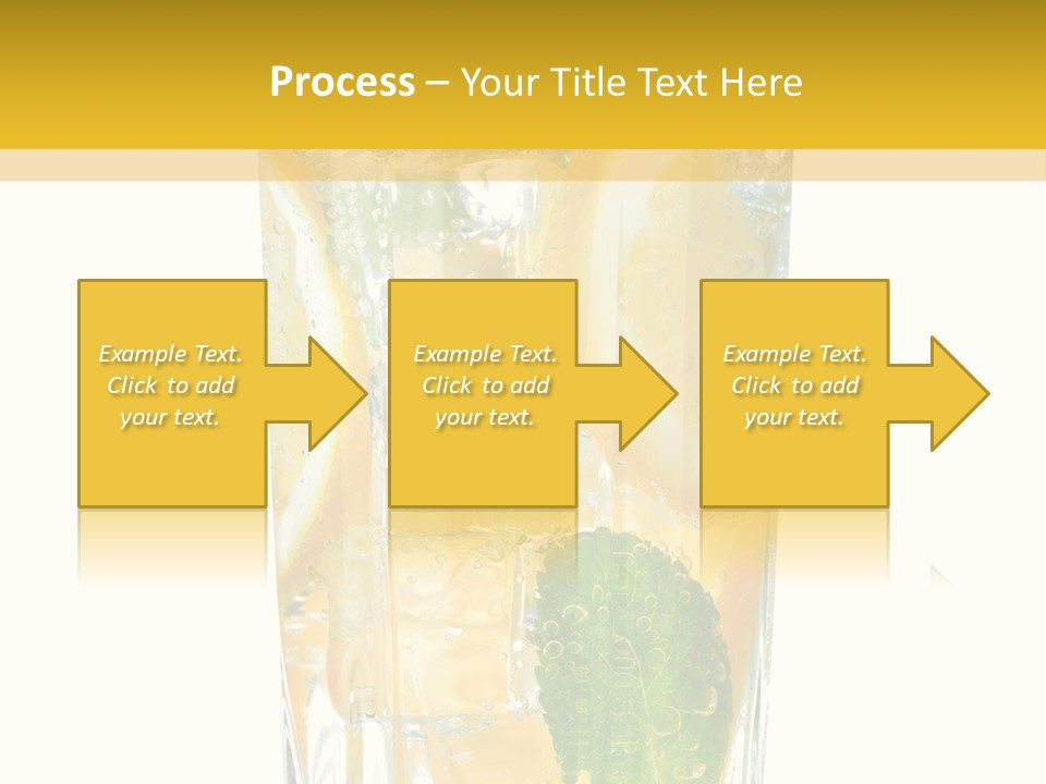 Green Natural Plant PowerPoint Template
