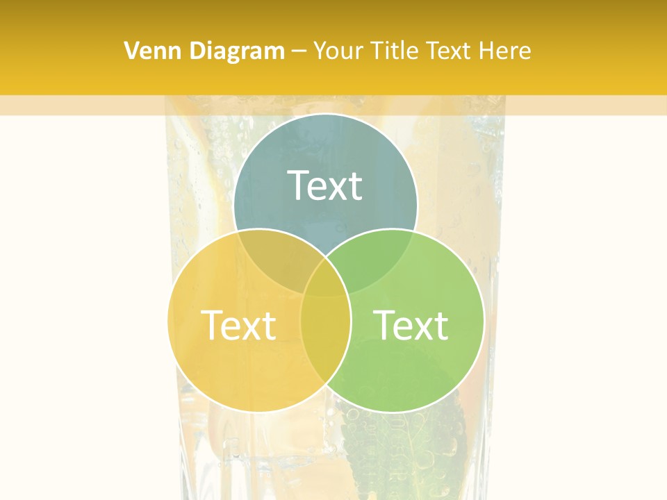 Green Natural Plant PowerPoint Template