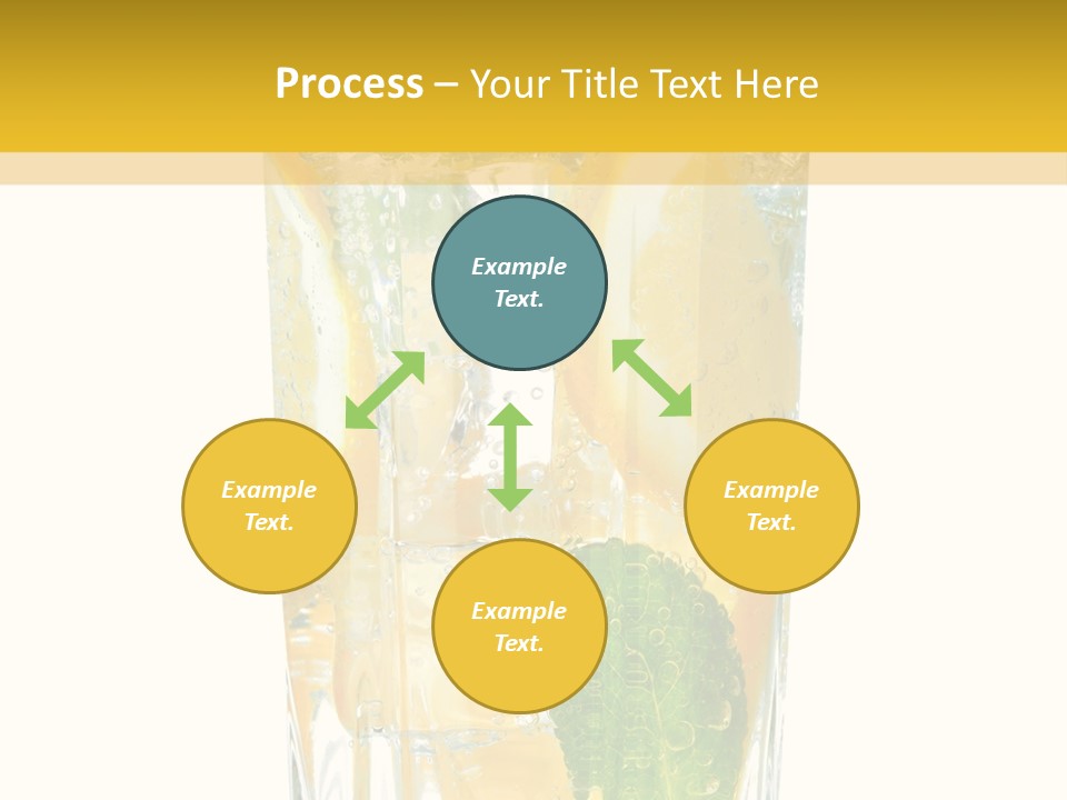 Green Natural Plant PowerPoint Template