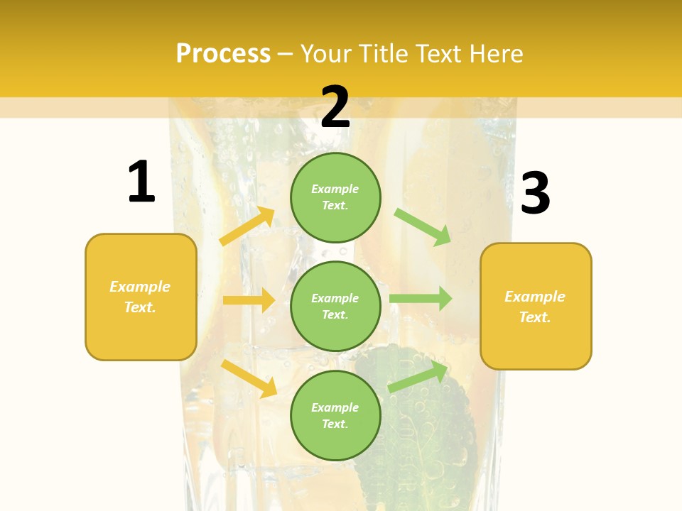 Green Natural Plant PowerPoint Template