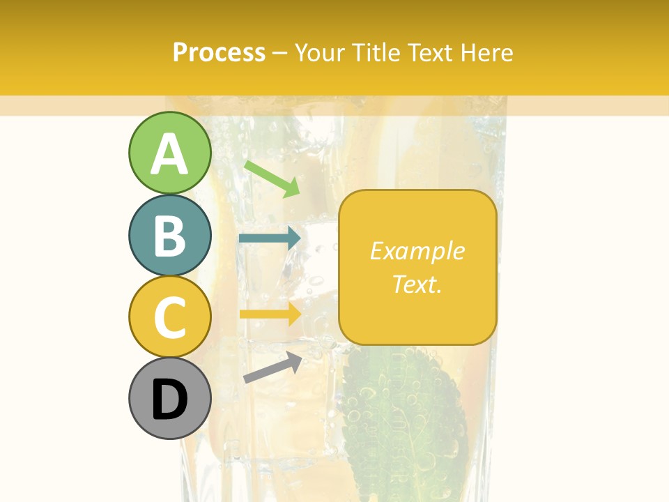 Green Natural Plant PowerPoint Template
