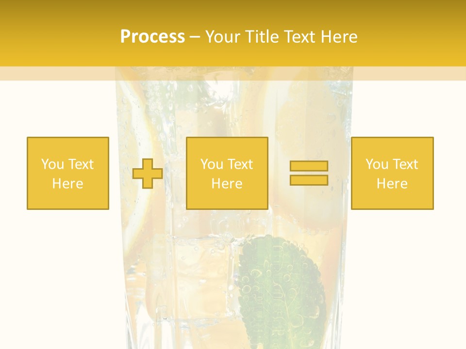 Green Natural Plant PowerPoint Template
