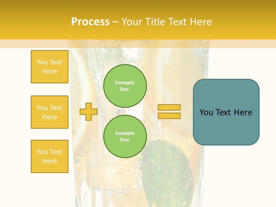 Green Natural Plant PowerPoint Template