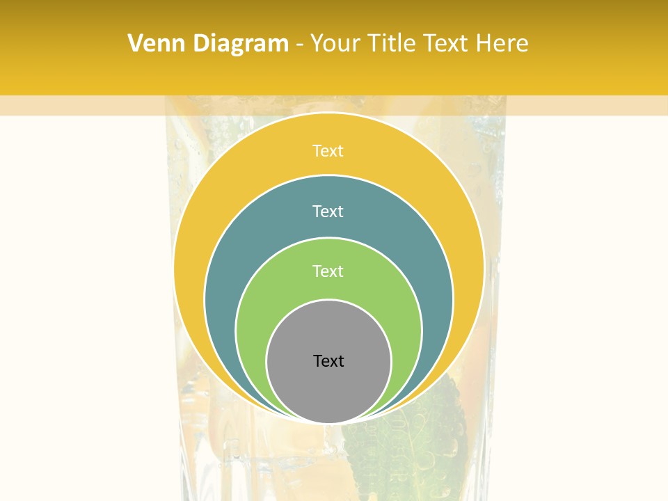 Green Natural Plant PowerPoint Template