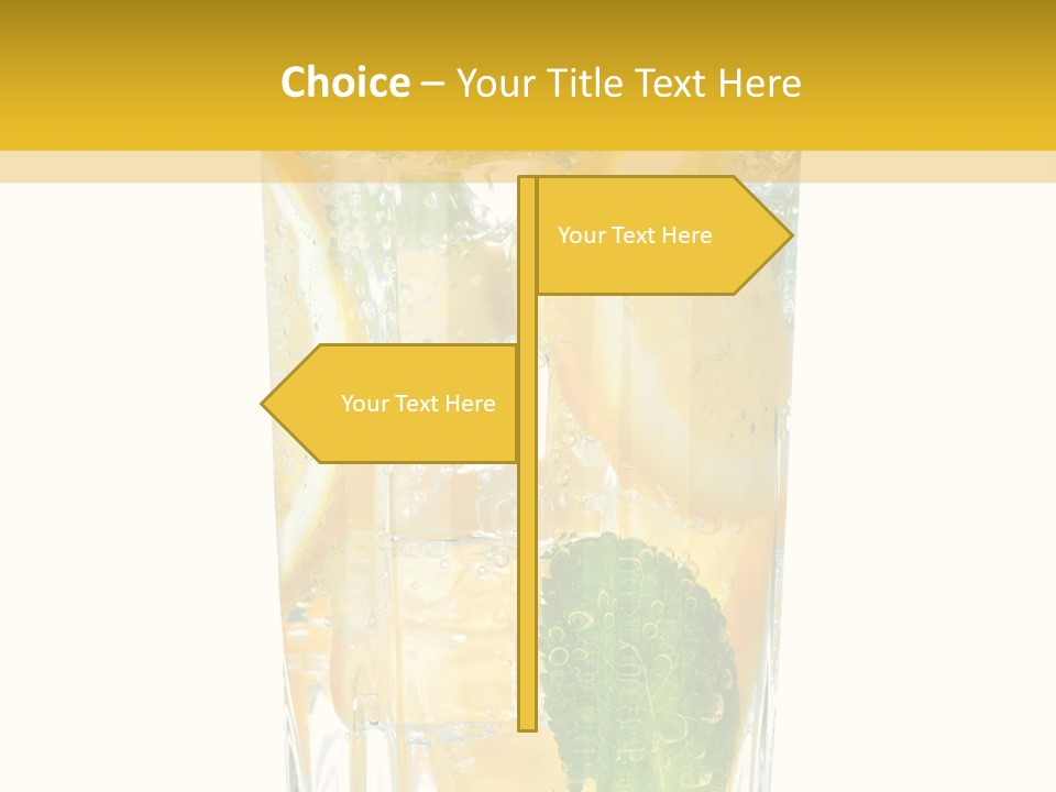 Green Natural Plant PowerPoint Template