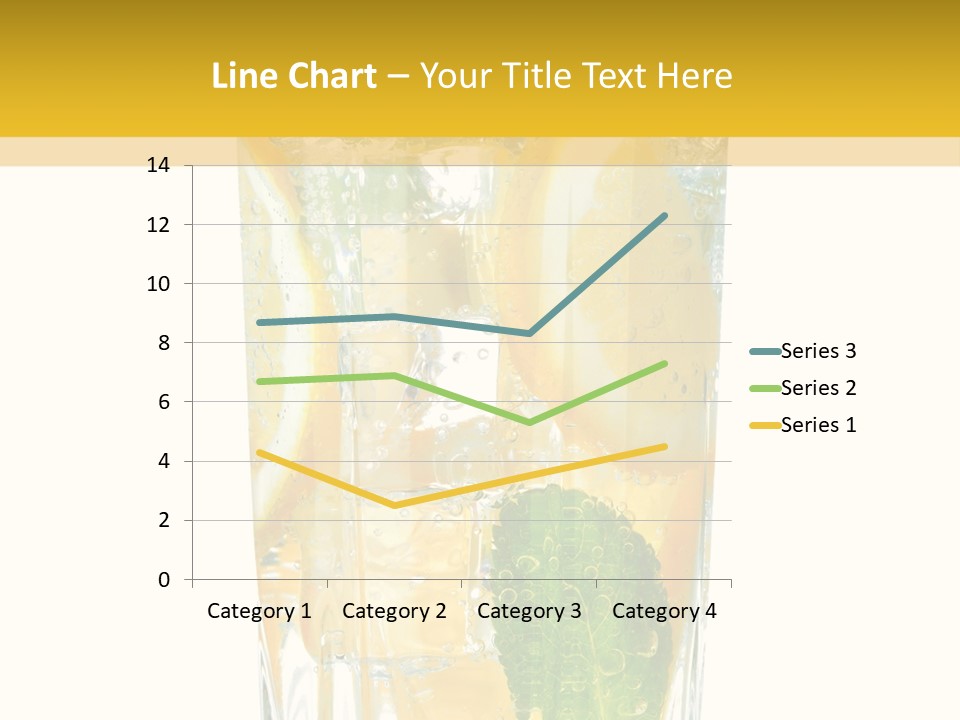 Green Natural Plant PowerPoint Template