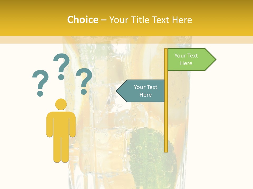 Green Natural Plant PowerPoint Template
