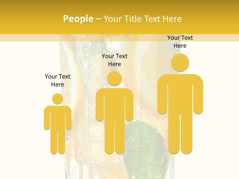 Green Natural Plant PowerPoint Template