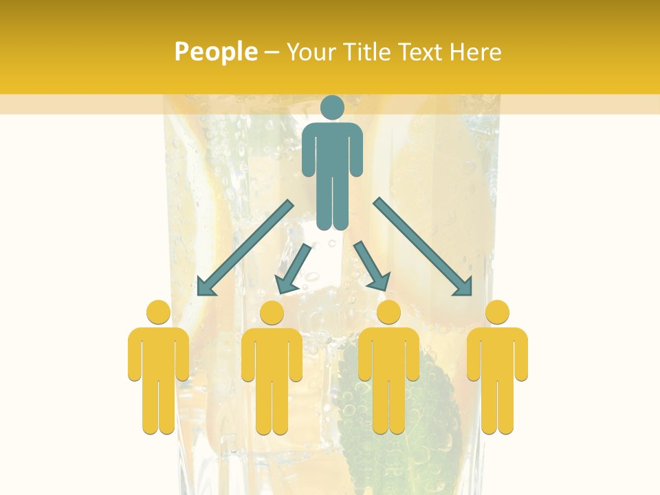 Green Natural Plant PowerPoint Template