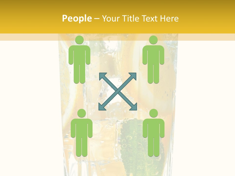 Green Natural Plant PowerPoint Template