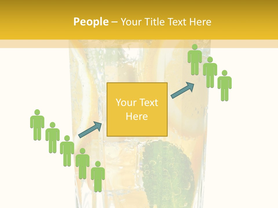 Green Natural Plant PowerPoint Template