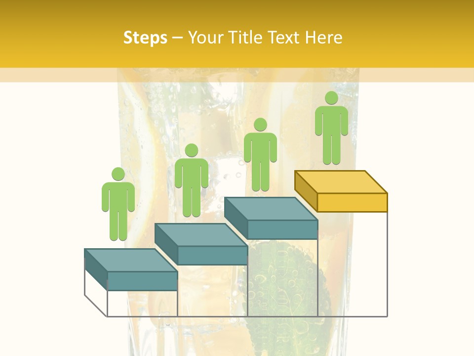 Green Natural Plant PowerPoint Template