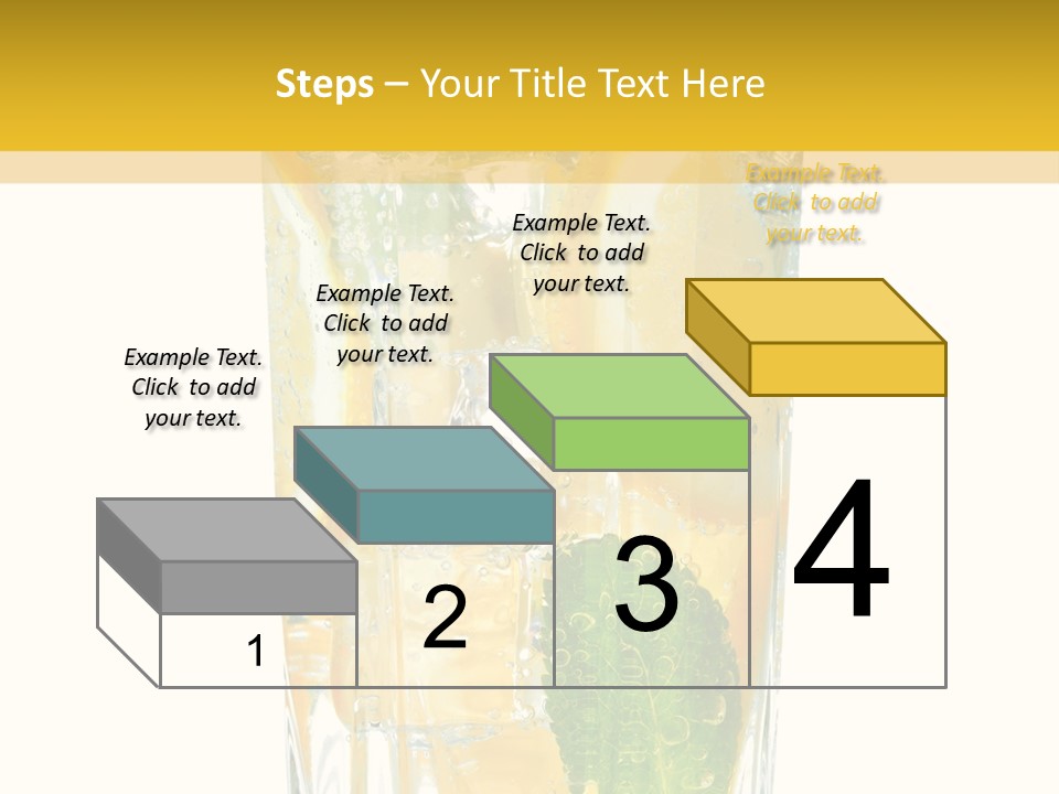 Green Natural Plant PowerPoint Template